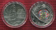 Weissrussland Belarus 20 Rubel Roubles Silber Weissrussland Belarus 20 Rubel 2008 Schiff Sedow mit Hologrammkompass