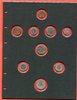 Deutschland Kaiserreich Lot, 9 Münzen Lot Kaiserreich 9 Münzen 1 Pfennig - 1 Mark