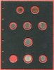 Preußen Lot 10 Münzen Lot, 8 Münzen Lot Kaiserreich 8 Münzen 1 Pfennig - 1 Mark
