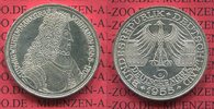 Bundesrepublik Deutschland, FRG 5 DM Gedenkmünze Silber 5 DM 1955 G, 300. Geburtstag Ludwig Wilhelm Markgraf v. Baden sog. Türkenlouis