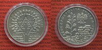 Polen 20 Zloty Silbermünze Polen 20 Zloty 2009 Ghetto Lodz, Getta Lodzi