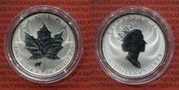 Kanada 5 Dollars Silbermünze Maple Leaf Privy Mark Rabbit - Hase Chinese Lunar