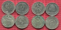 Weimarer Republik Deutsches Reich Lot 4 x 3 Mark gedenkmünzen Commemorativ Weimarer Republik 3 und 5 Mark Rheinlandfeier 1925 Silber