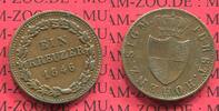Hohenzollern Sigmaringen 1 Kreuzer Hohenzollern Sigmaringen 1 Kreuzer 1846