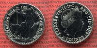 England, UK, Great Britain, Grossbritannien 2 Pfund Silber Britannia 1 Unze Großbritannien 1 Unze Britannia 2 Pfund Silber 2012