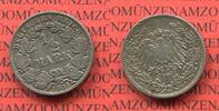 Kaiserreich 1/2 Mark Silbermünze Kaiserreich 1/2 Mark 1908 E Silber -