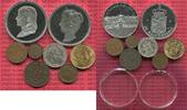 Niederlande Holland 10 Gulden Goldmünze + 5 Kleinmünzen Niederlande 10 Gulden Gold 1917 Wilhelmina im Set