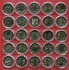 Europa Satz 25 x 2 Euro Gedenkmünzen Lot 25 x 2 Euro Gedenkmünzen diverse Motive 2012 - 2014