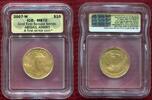 10 Dollars Gold 2007 USA First Spouse Gold Coin 10 $ USA 10 Dollar 2007 Präsidentenfrauen Serie Abigail Adams USA ICG Zertifiziert MS70 Erstabsch...