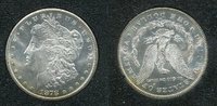 USA 1 Dollar Morgan Typ USA 1878 CC, 1 Dollar Morgan Typ Silber Carson City Bild