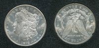 USA 1 Dollar Morgan Typ USA 1878 CC, 1 Dollar Morgan Typ Silber Carson City Bild