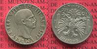 Albanien Albania 10 Lek Victor Emanuel III. italienische Besatzung