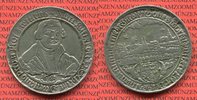 Eisleben Stadt Breiter 3/4 Schautaler Eisleben Stadt Jahrhundertfeier d. Naumburger Konvention 3/4 Taler 1661