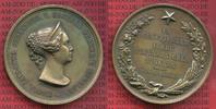 Sachsen Weimar, Russland Bonzemedaille Auf das Wirken von Großherzogin Maria Pawlowna in Weimar Foto