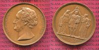 Sachsen, Weimar Stadt Bonzemedaille Goethe, Johann Wolfgang. Auf seinen 75. Geburtstag Foto