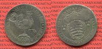 Henneberg Grafschaft 2/3 Ausbeutetaler Thaler Henneberg Grafschaft 2/3 Taler 1692 Ausbeute Ilmenau mit Gegenstempel Huhn