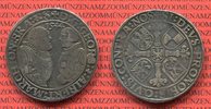 Brandenburg Franken 1 Taler / Guldiner Brandenburg Franken 1 Taler / Guldiner 1544 Georg und Albrecht von Ansbach