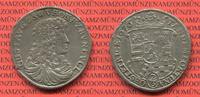 Sayn Wittgenstein Hohenstein 2/3 Taler Sayn Wittgenstein Hohenstein 2/3 Taler 1676 Gustav 1657-1701