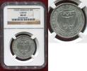 Weimarer Republik Deutsches Reich 3 Mark 3M 700 Jahre Reichsfreiheit Lübeck A 3M Lubeck, Pop 33 none higher at NGC