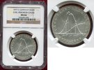 DDR, GDR, Eastern Germany E.Germany 20 Mark Silbermünze DDR 200. Geburtstag von Carl Friedrich Gauss S20M