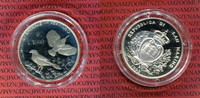 San Marino 1000 Lire Silber San Marino 1000 Lire Silber 1993 Gefährdete Tierwelt Turmfalke und Mauerläufer