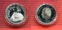 Spanien 1000 Ptas Silber Spanien 1000 Ptas Silber 1998 Expo Lissabon Juan Sebastián Elcano