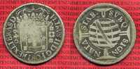 Portugal 640 Reis Portugal 640 Reis 1695 Pedro II. ; Peter II. 1683-1706, Kol. Brasilien 1500-1889
