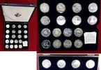 Kanada Canada 20 x 1 Dollar Silbermünzen Kanada Lot 20 x 1 Dollar Silber verschieden Jahre Bild