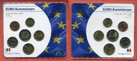 Andorra Euro Mini Kursmünzensatz Andorra Mini KMS 2014 - Der erste andorranische Euro KMS ohne 1 Cent und 2 Cent