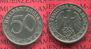 Deutschland 1933-1945 50 Pfennig 1933-1945 50 Pfennig 1939 A Ni J. 365