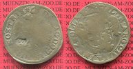 Zwolle Gegenstempel Holland Florin Silber Zwolle Florin zu 28 Stüber