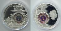 Cook Islands 10 Dollars Silbermünze Windows of History - Grand Central Terminal New York -