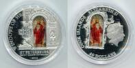 Cook Islands 10 Dollar Silbermünze Cook Islands 10 Dollar 2012 Window of the Resurrection, Saint Isaac's Cathedral -