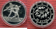 Griechenland 10 Euro Silber Griechenland 10 Euro Silber 2003 Olympische Sommerspiele Athen 2004 Speerwerfen