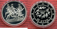 Griechenland 10 Euro Silber Griechenland 10 Euro Silber 2003 Olympische Sommerspiele Athen 2004 Staffellauf