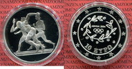 Griechenland 10 Euro Silber Griechenland 10 Euro Silber 2003 Olympische Sommerspiele Athen 2004 Sprint