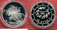 Griechenland 10 Euro Silber Griechenland 10 Euro Silber 2003 Olympische Sommerspiele Athen 2004 Reiten