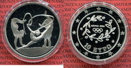 Griechenland 10 Euro Silber Griechenland 10 Euro Silber 2003 Olympische Sommerspiele Athen 2004 Gymnastik