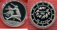 Griechenland 10 Euro Silber Griechenland 10 Euro Silber 2003 Olympische Sommerspiele Athen 2004 Weitsprung
