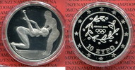 Griechenland 10 Euro Silber Griechenland 10 Euro Silber 2003 Olympische Sommerspiele Athen 2004 Schwimmen