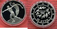 Griechenland 10 Euro Silber Griechenland 10 Euro Silber 2003 Olympische Sommerspiele Athen 2004 Diskuswerfen