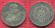 Sachsen-Weimar-Eisenach 5 Mark Silbermünze Sachsen Weimar Eisenach 5 Mark 1908 350 Jahre Uni Jena