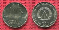 DDR East germany 20 Mark DDR Kursgedenkmünze DDR 20 Mark 1972 Cu/NI Schiller -