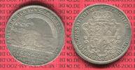 Braunschweig Celle Calenberg Taler Ausbeutetaler Mining Thaler Georg II., 1727 - 1760. Taler Zellerfeld. Ausbeute der Grube Regenbogen