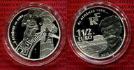 Frankreich 1,5 Euro Silber Frankreich 1,5 Euro Silber 2003 Olympische Sommerspiele Athen 2004 Läufer