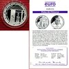 Andorra 10 Diners Silber Andorra 10 Diners Silber 1997 Palau del Princep