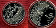 Ukraine 10 Hryvnias Silber Ukraine 10 Hryvnias Silber 2001 Olympische Winterspiele 2002 Eiskunstlauf
