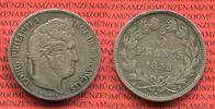 Frankreich 5 Francs Frankreich 5 Francs 1835 Louis Philippe I. 1830-1848 -