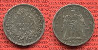Frankreich 5 Francs Frankreich 5 Francs 1849 II. Republik 1848-1852