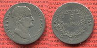 Frankreich 5 Francs Frankreich 5 Francs 1802-1803 Napoleon, 1. Konsulat